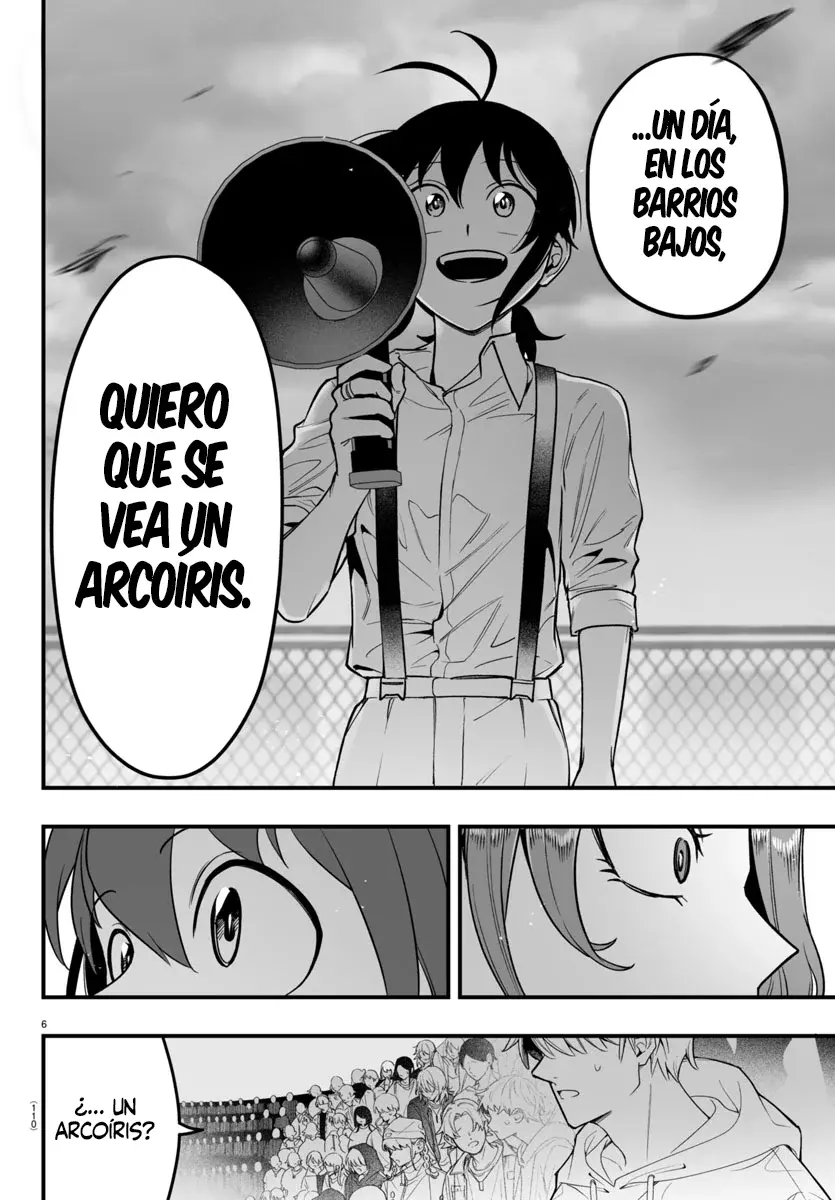 Iruma-kun: if mafia capítulo 10 página 8