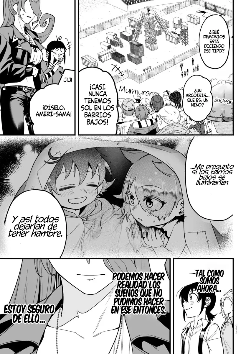 Iruma-kun: if mafia capítulo 10 página 9