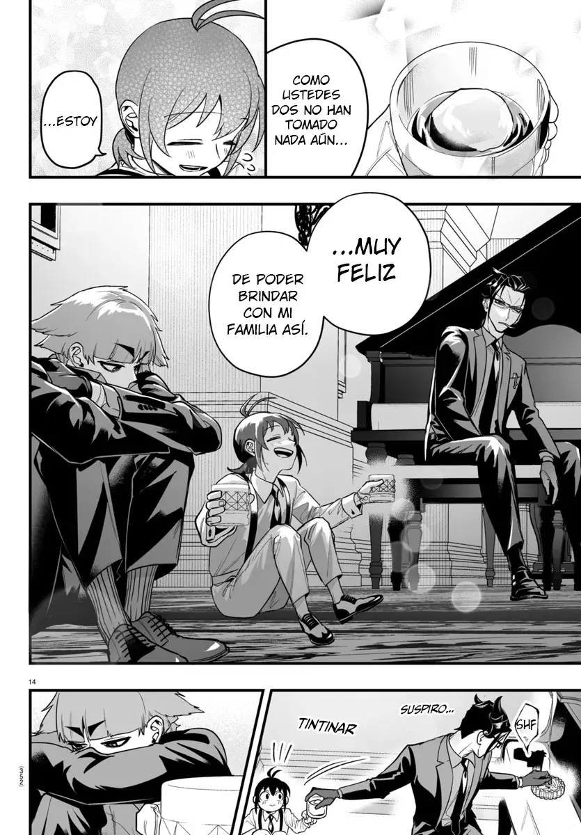 Iruma-kun: if mafia capítulo 11 página 14