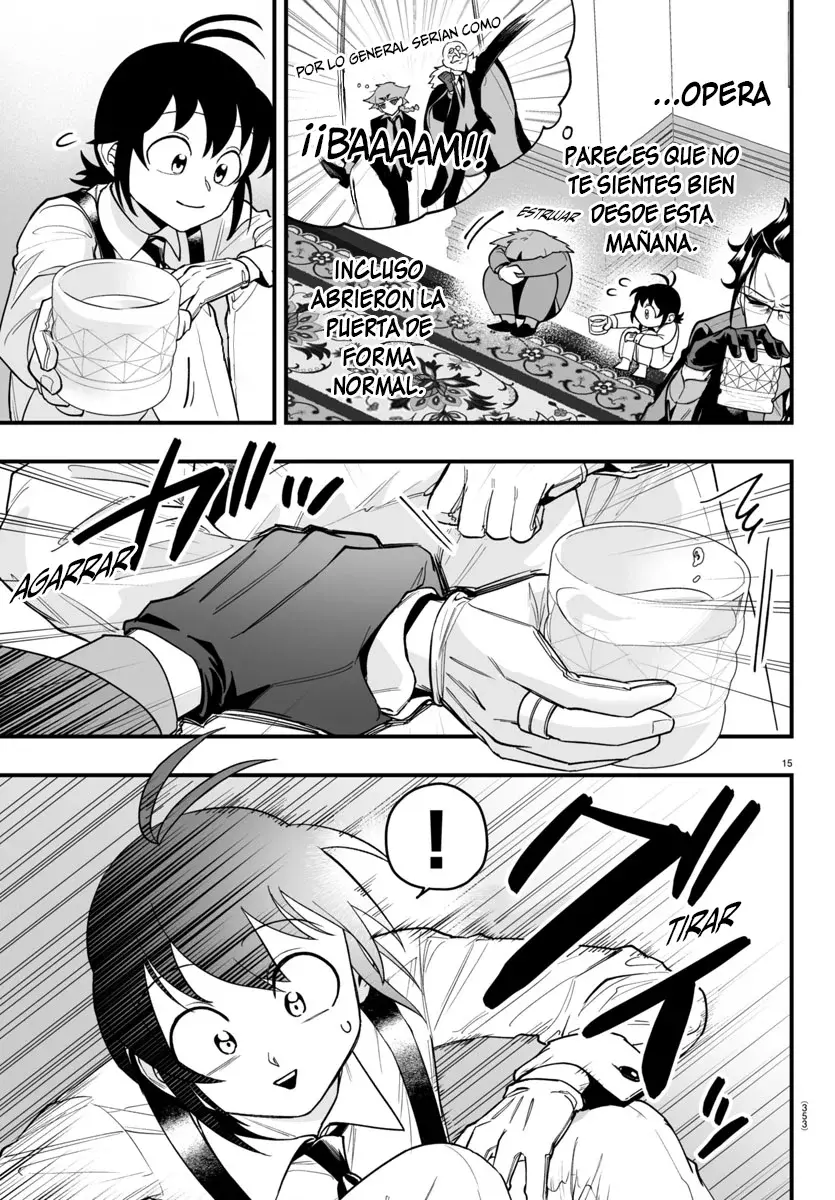 Iruma-kun: if mafia capítulo 11 página 15