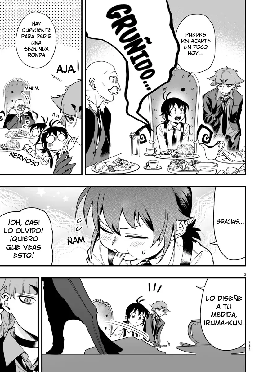 Iruma-kun: if mafia capítulo 11 página 3