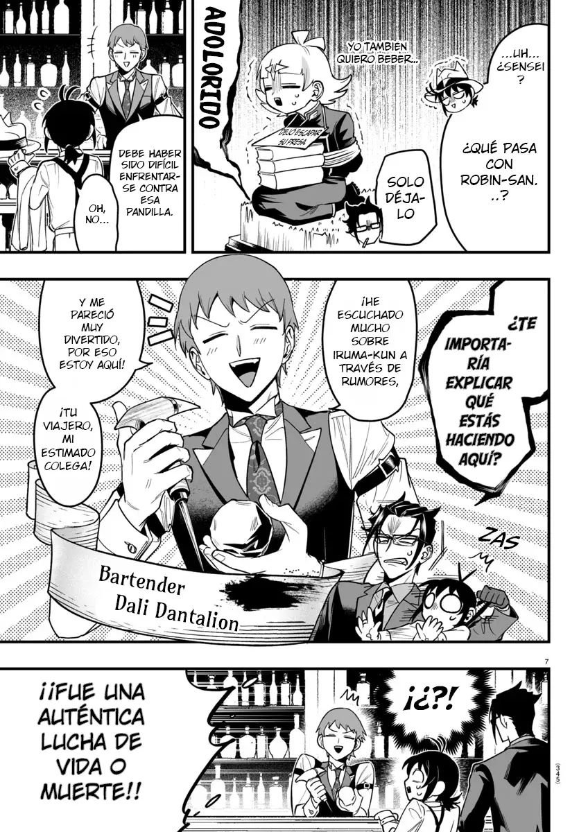 Iruma-kun: if mafia capítulo 11 página 7