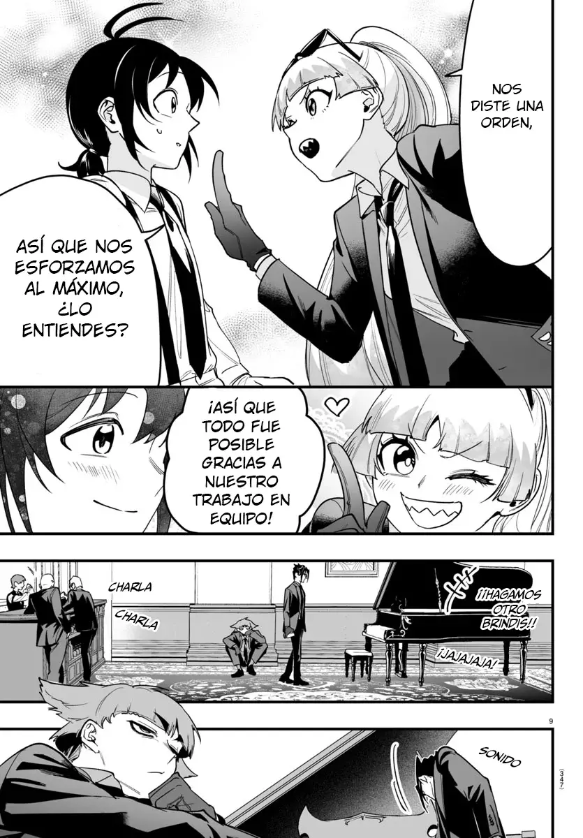 Iruma-kun: if mafia capítulo 11 página 9