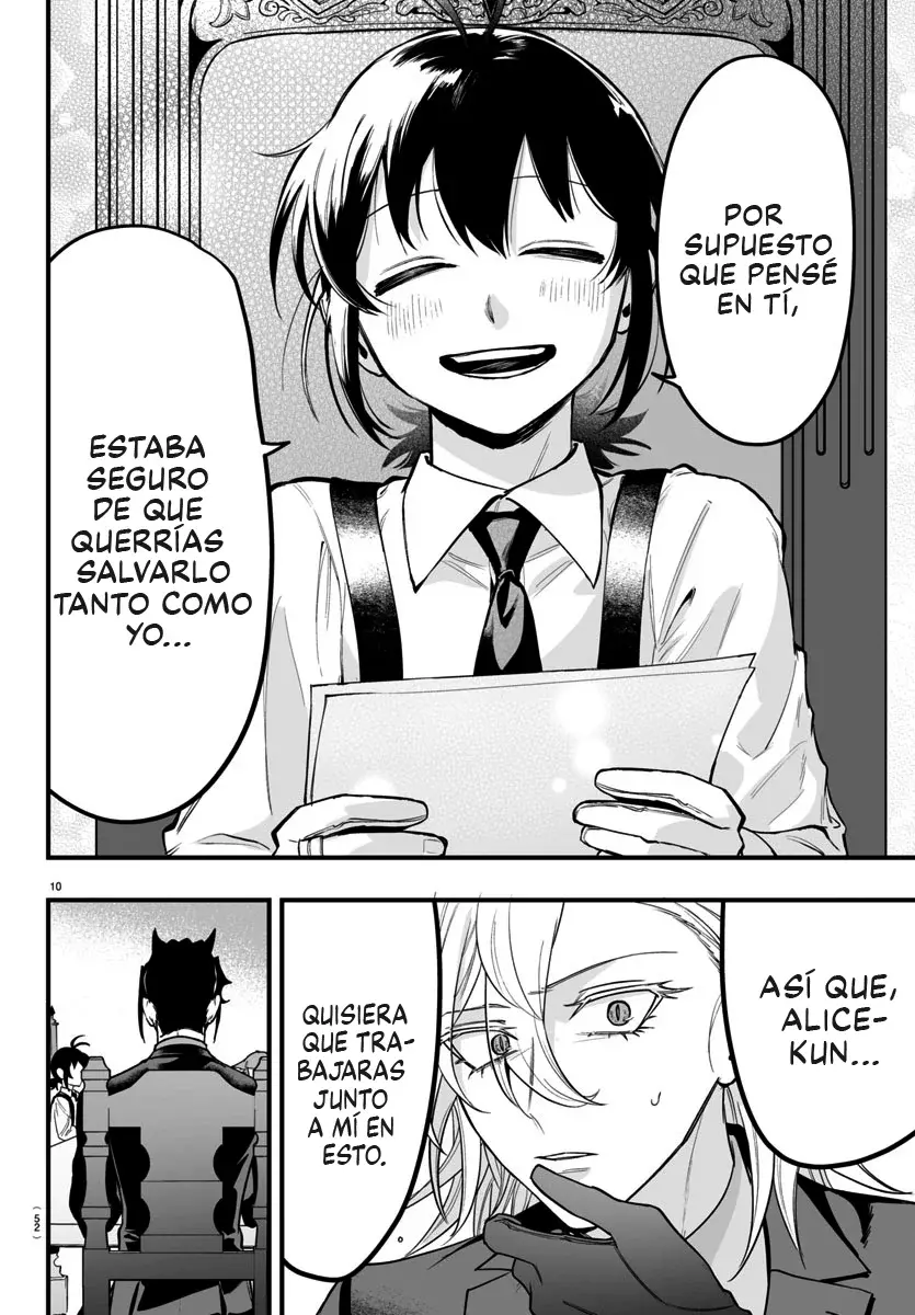 Iruma-kun: if mafia capítulo 12 página 10