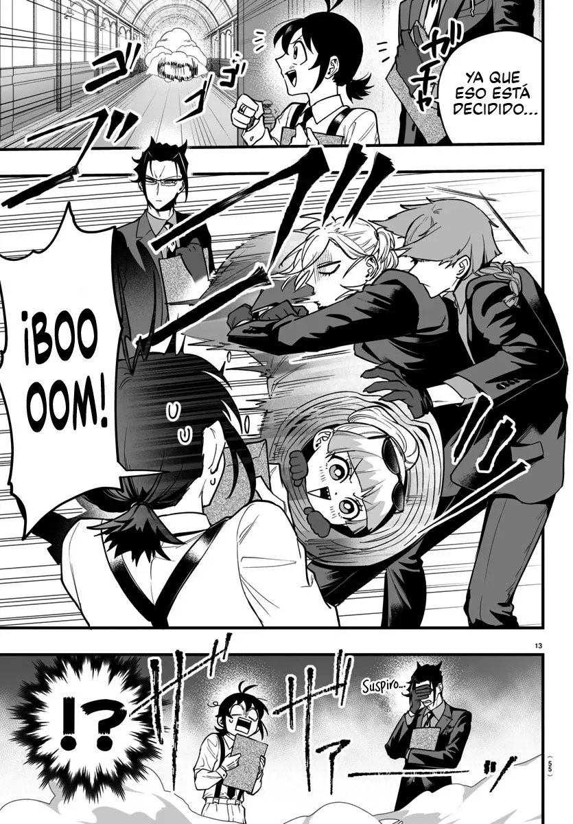 Iruma-kun: if mafia capítulo 12 página 13