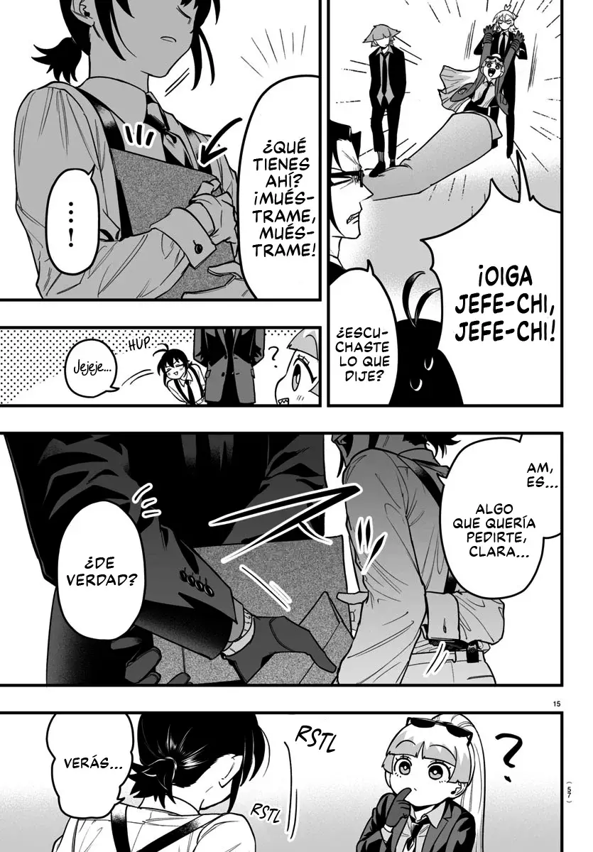 Iruma-kun: if mafia capítulo 12 página 15