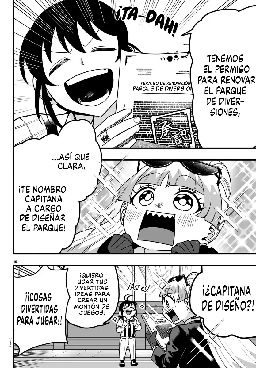 Iruma-kun: if mafia capítulo 12 página 16