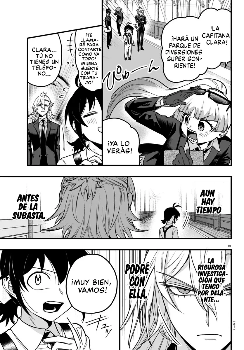 Iruma-kun: if mafia capítulo 12 página 19