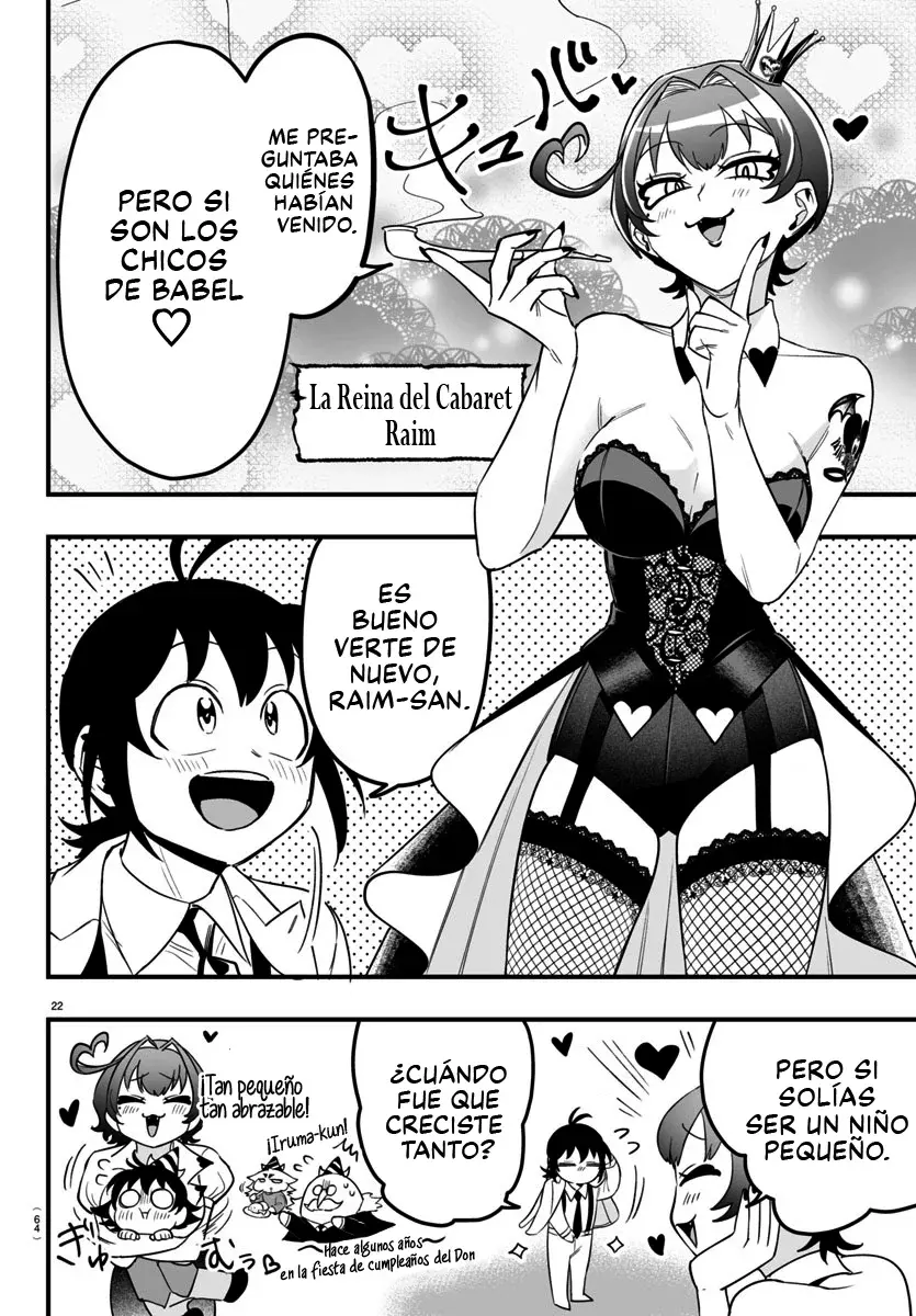 Iruma-kun: if mafia capítulo 12 página 22