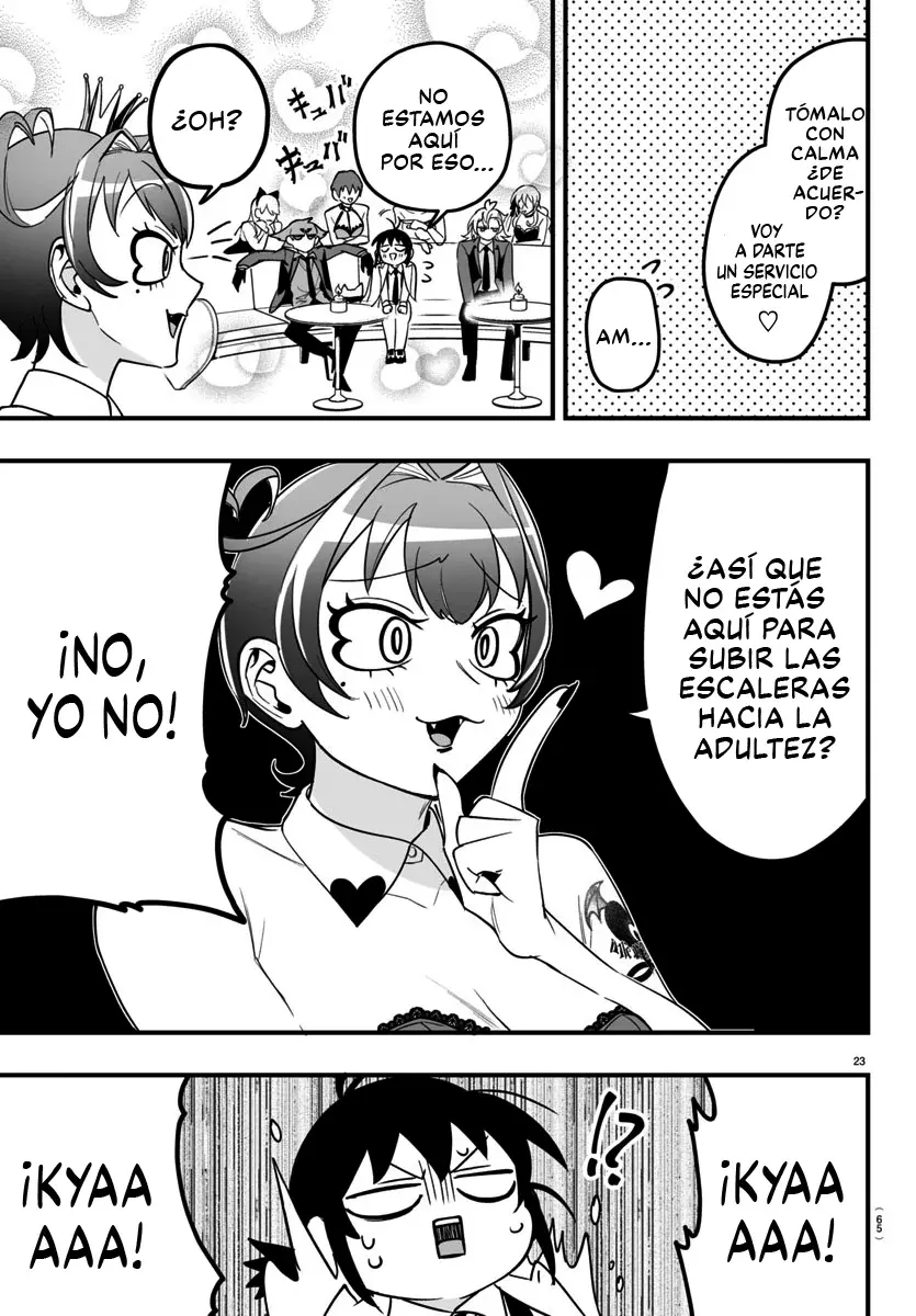 Iruma-kun: if mafia capítulo 12 página 23