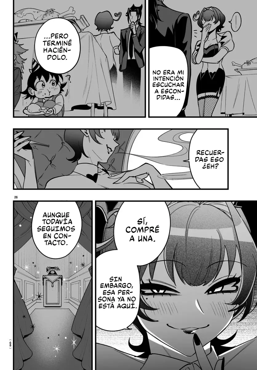 Iruma-kun: if mafia capítulo 12 página 26