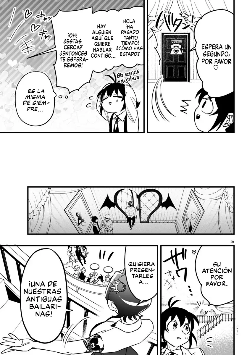 Iruma-kun: if mafia capítulo 12 página 29