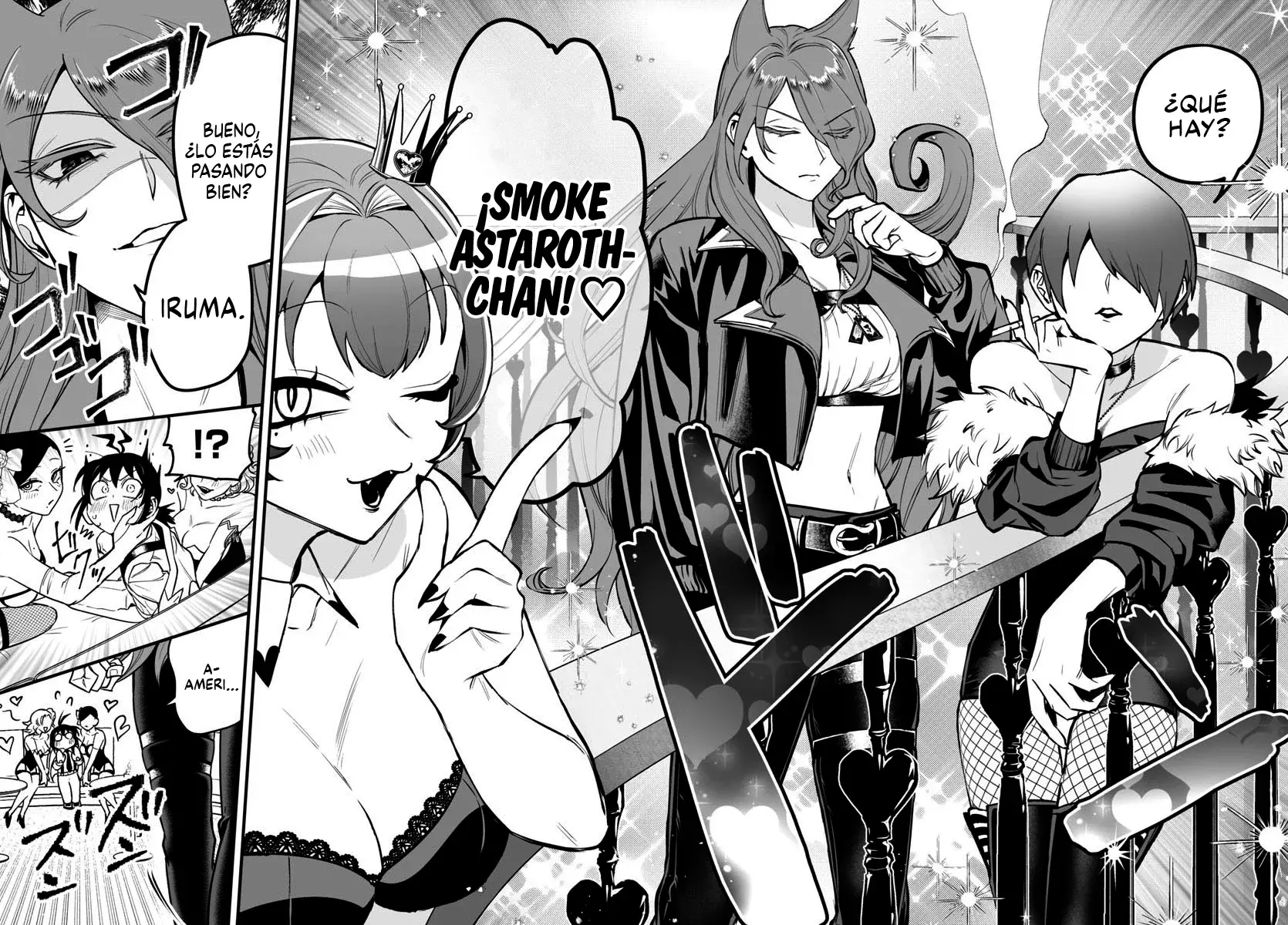 Iruma-kun: if mafia capítulo 12 página 30