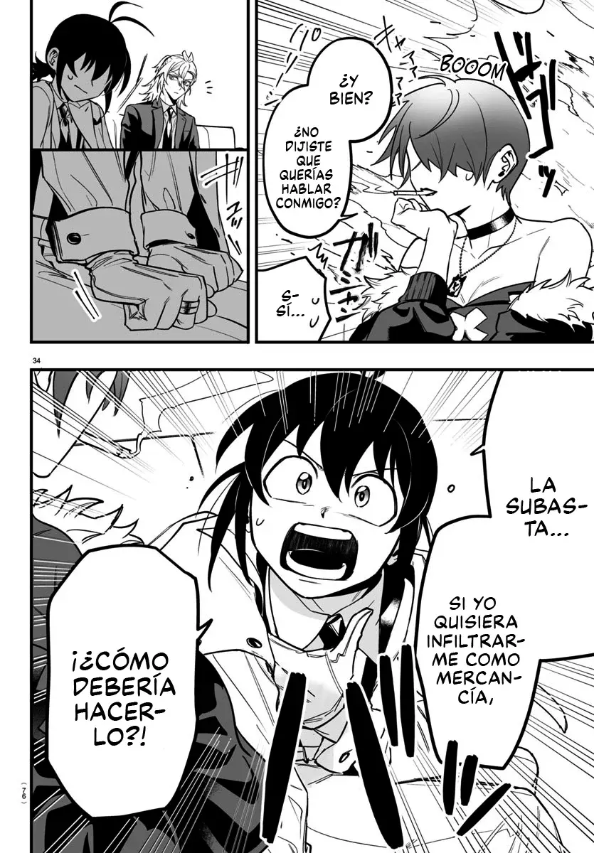 Iruma-kun: if mafia capítulo 12 página 33