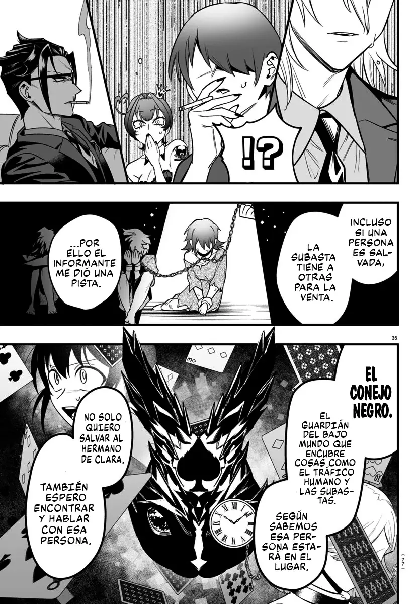 Iruma-kun: if mafia capítulo 12 página 34