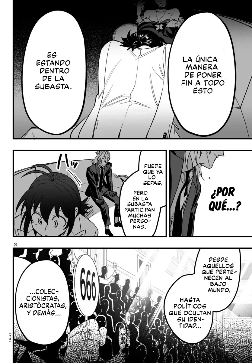 Iruma-kun: if mafia capítulo 12 página 35