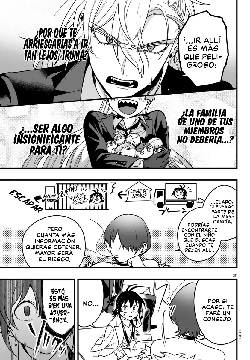 Iruma-kun: if mafia capítulo 12 página 36