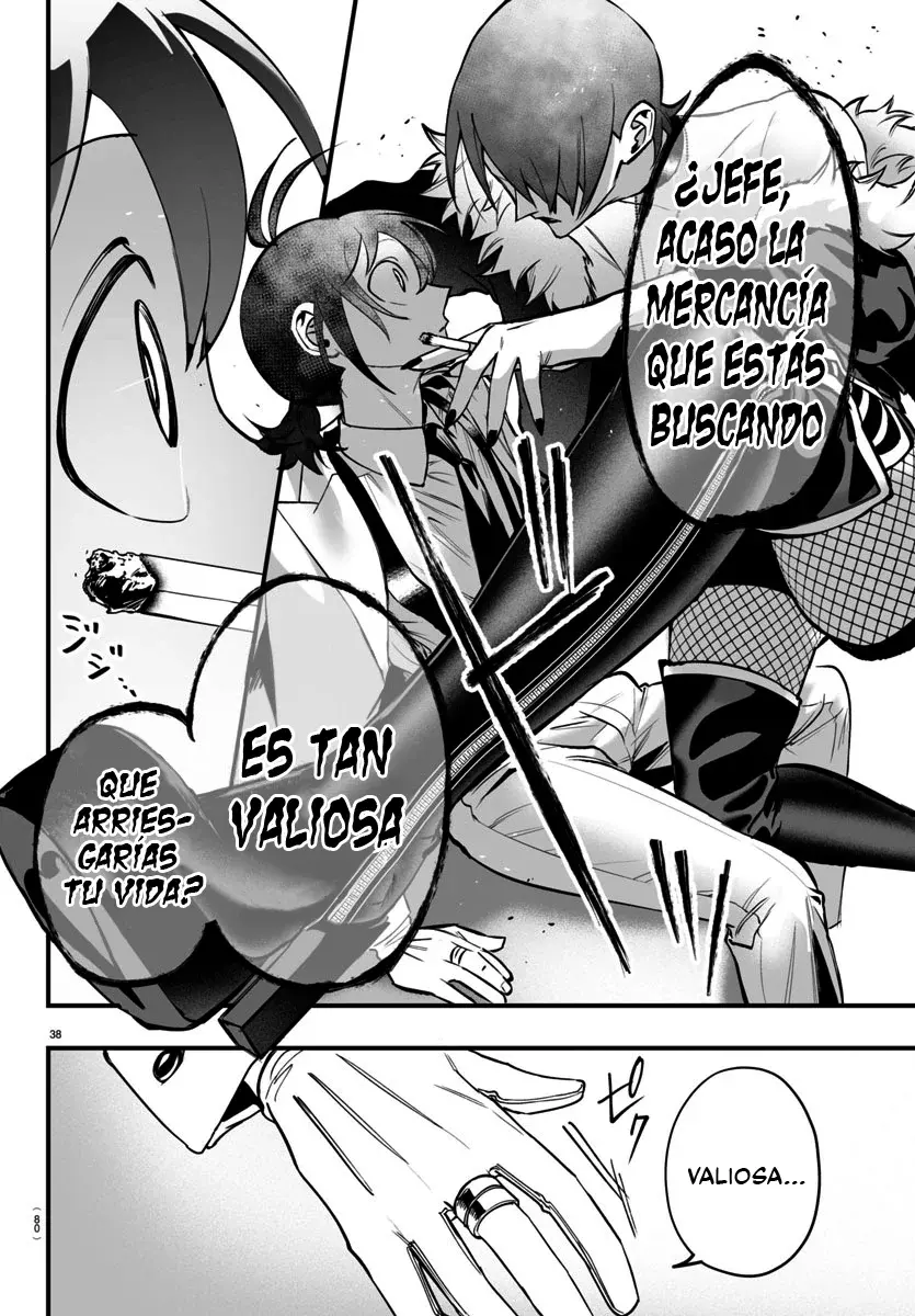 Iruma-kun: if mafia capítulo 12 página 37