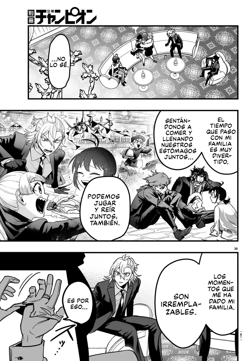 Iruma-kun: if mafia capítulo 12 página 38