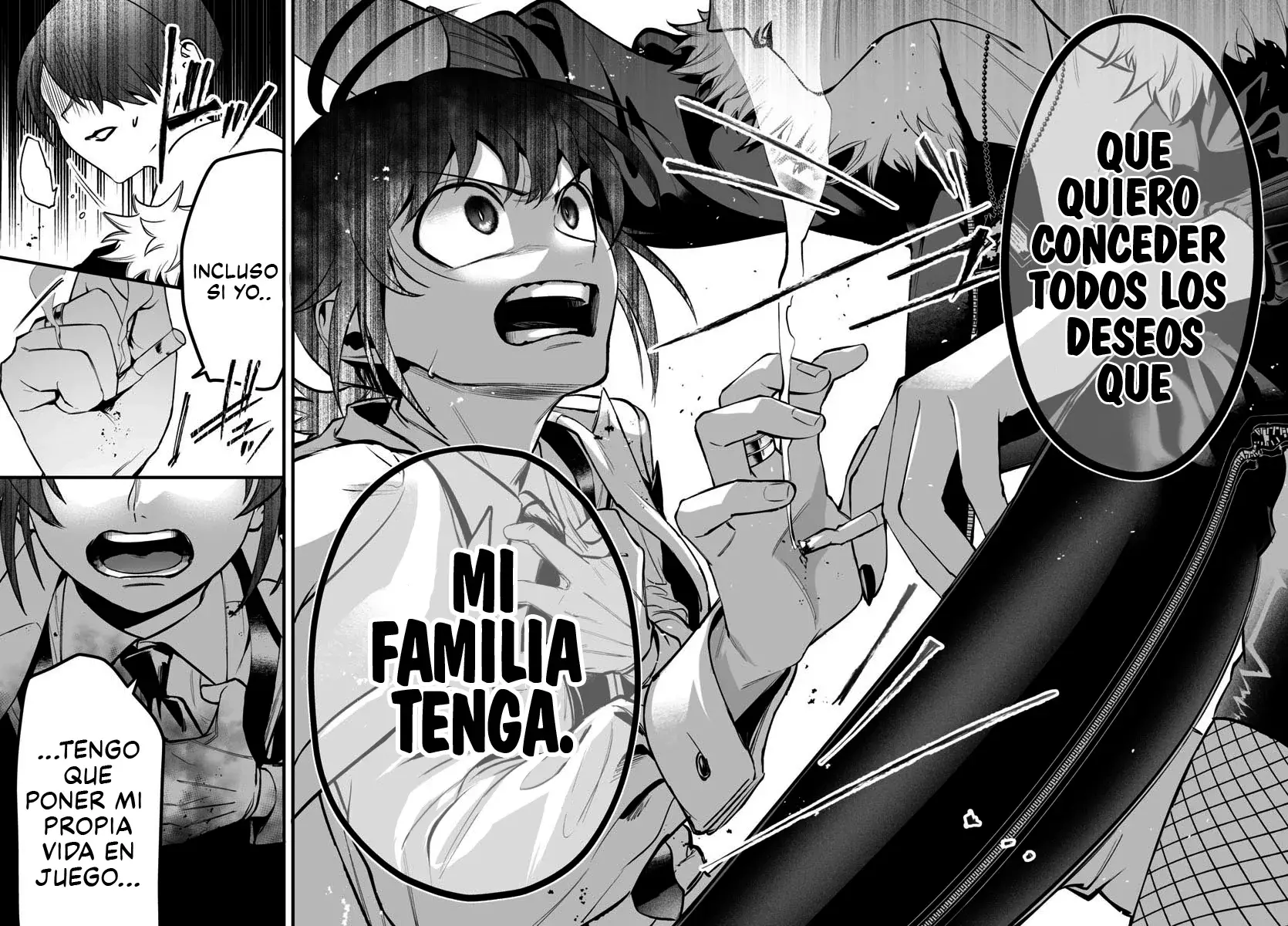 Iruma-kun: if mafia capítulo 12 página 39