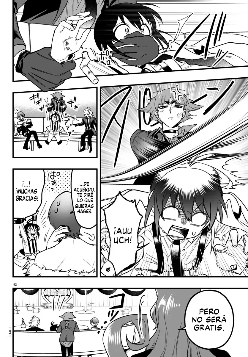 Iruma-kun: if mafia capítulo 12 página 40
