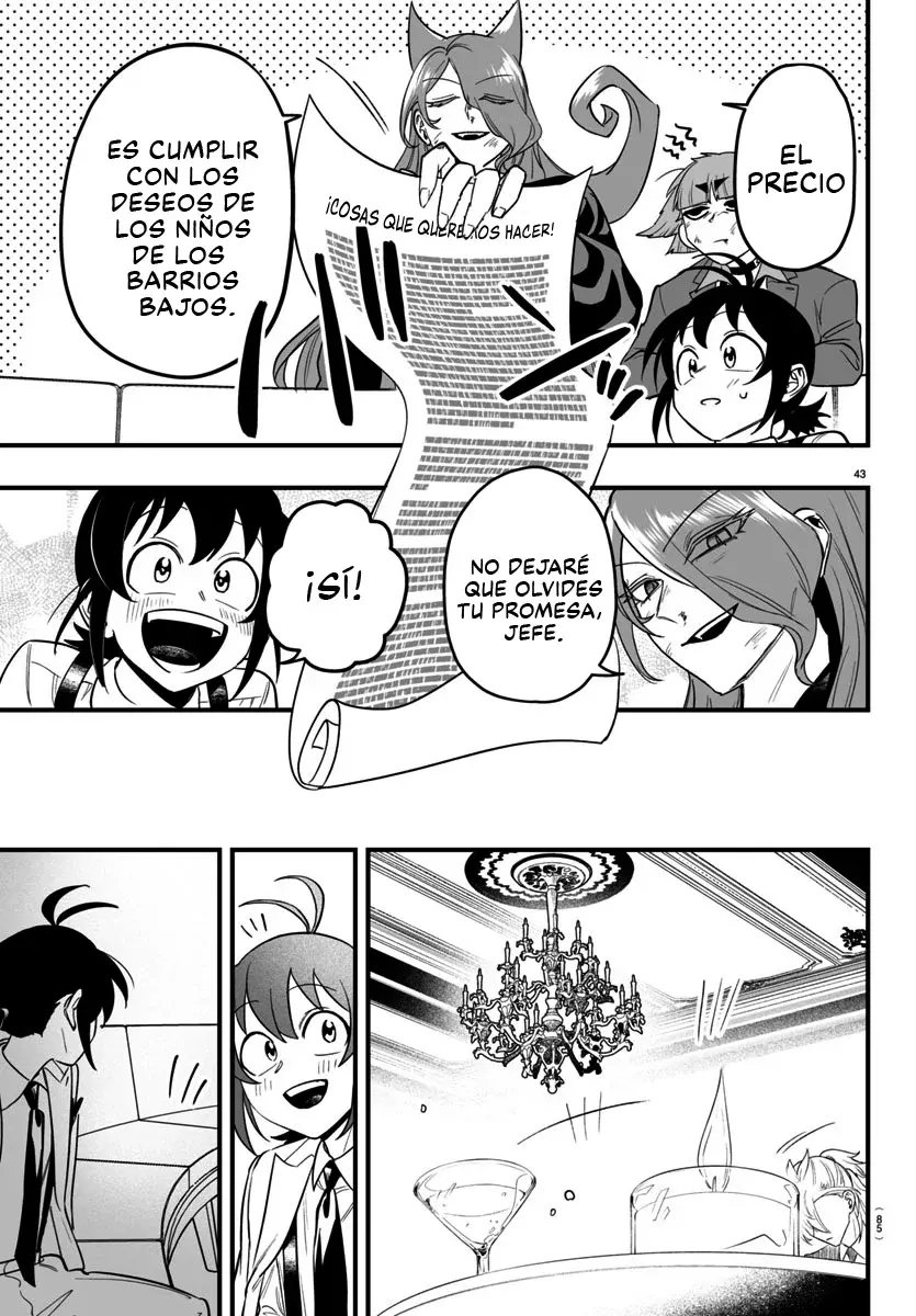 Iruma-kun: if mafia capítulo 12 página 41