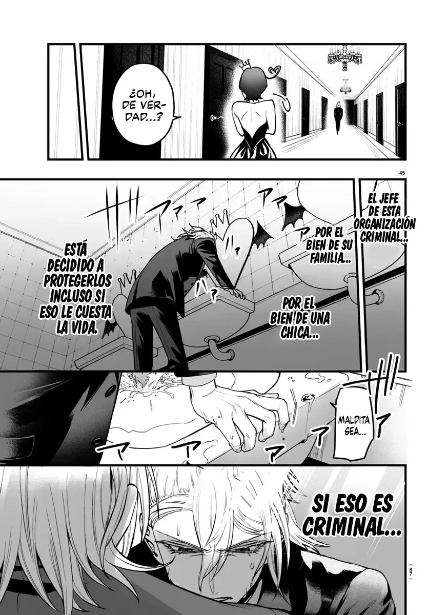 Iruma-kun: if mafia capítulo 12 página 43
