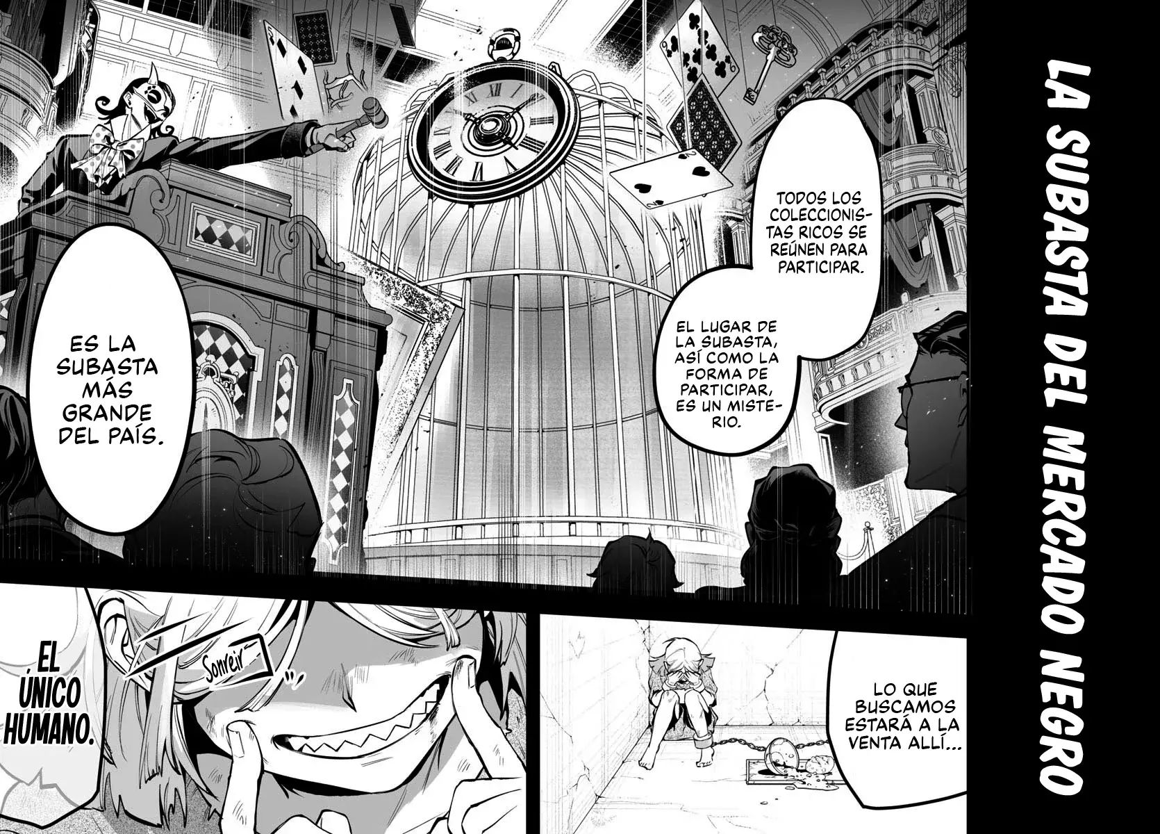 Iruma-kun: if mafia capítulo 12 página 5