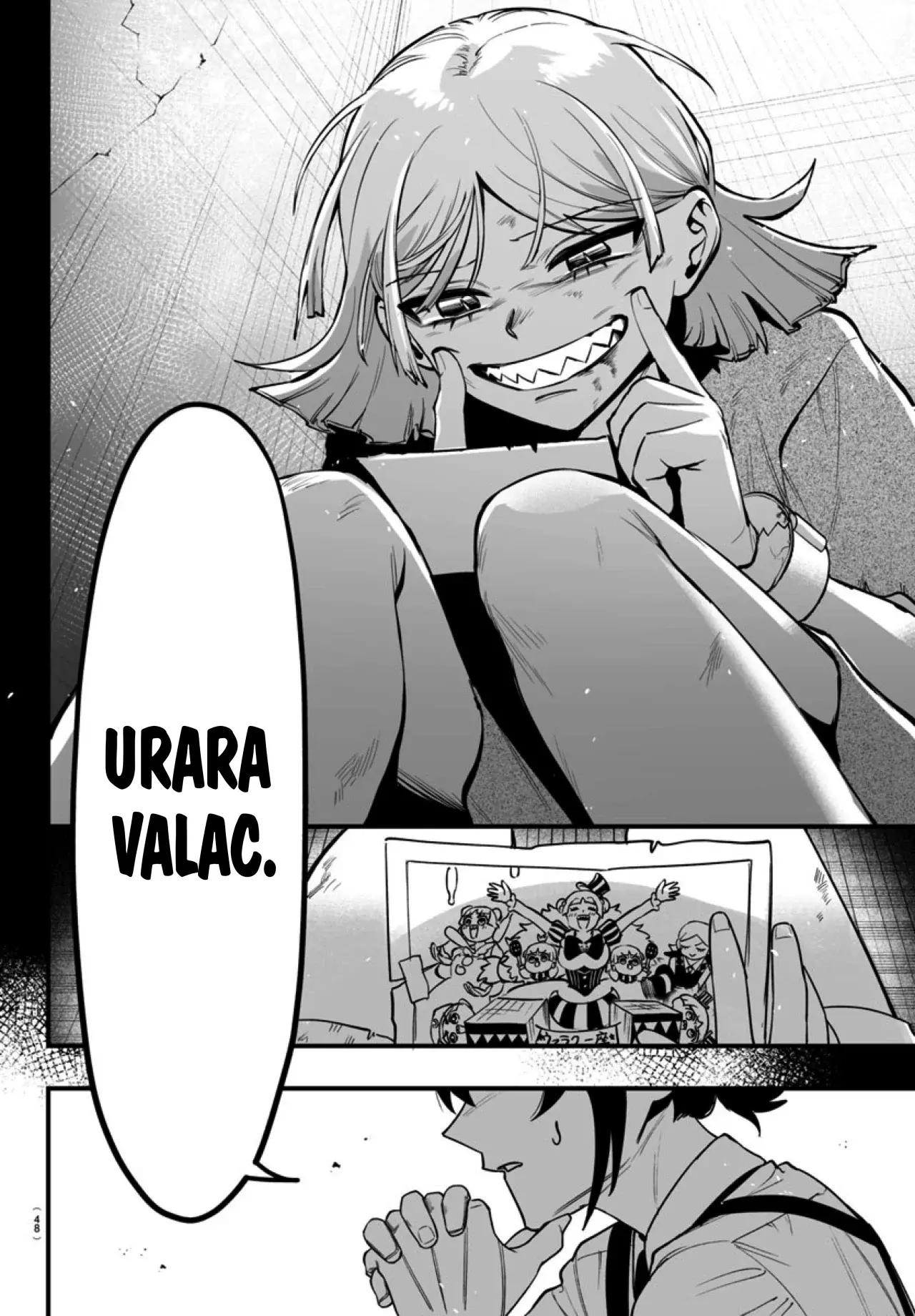 Iruma-kun: if mafia capítulo 12 página 6