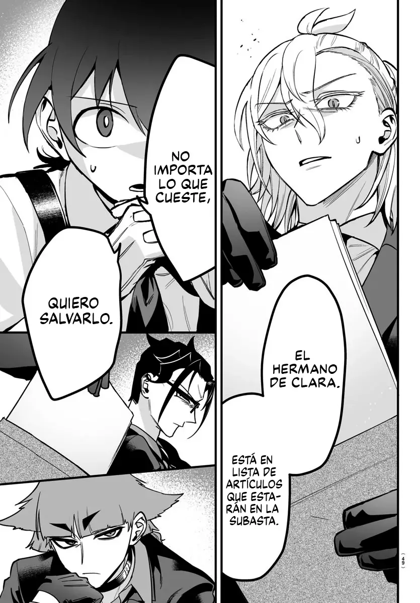Iruma-kun: if mafia capítulo 12 página 7