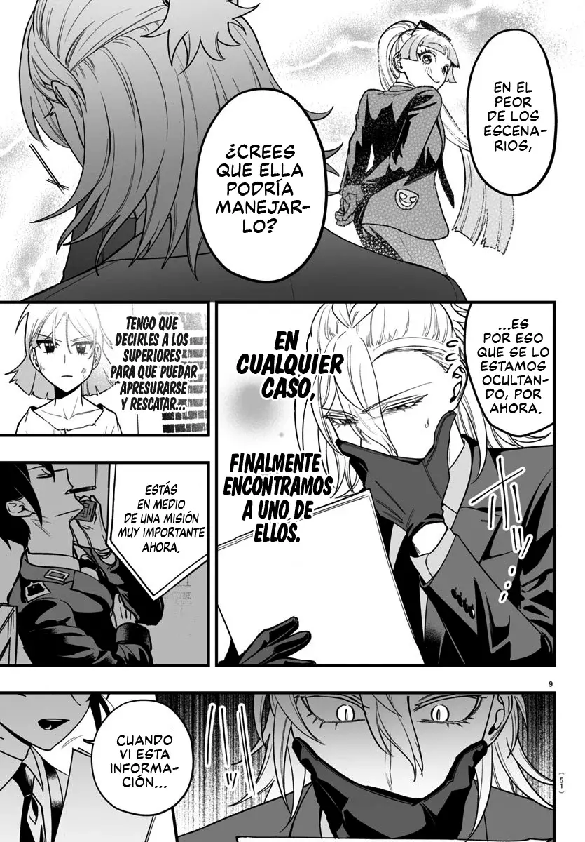 Iruma-kun: if mafia capítulo 12 página 9