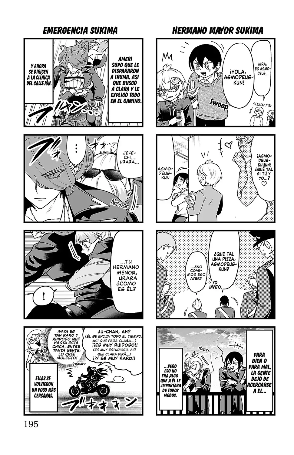 Iruma-kun: if mafia capítulo 15.5 página 10
