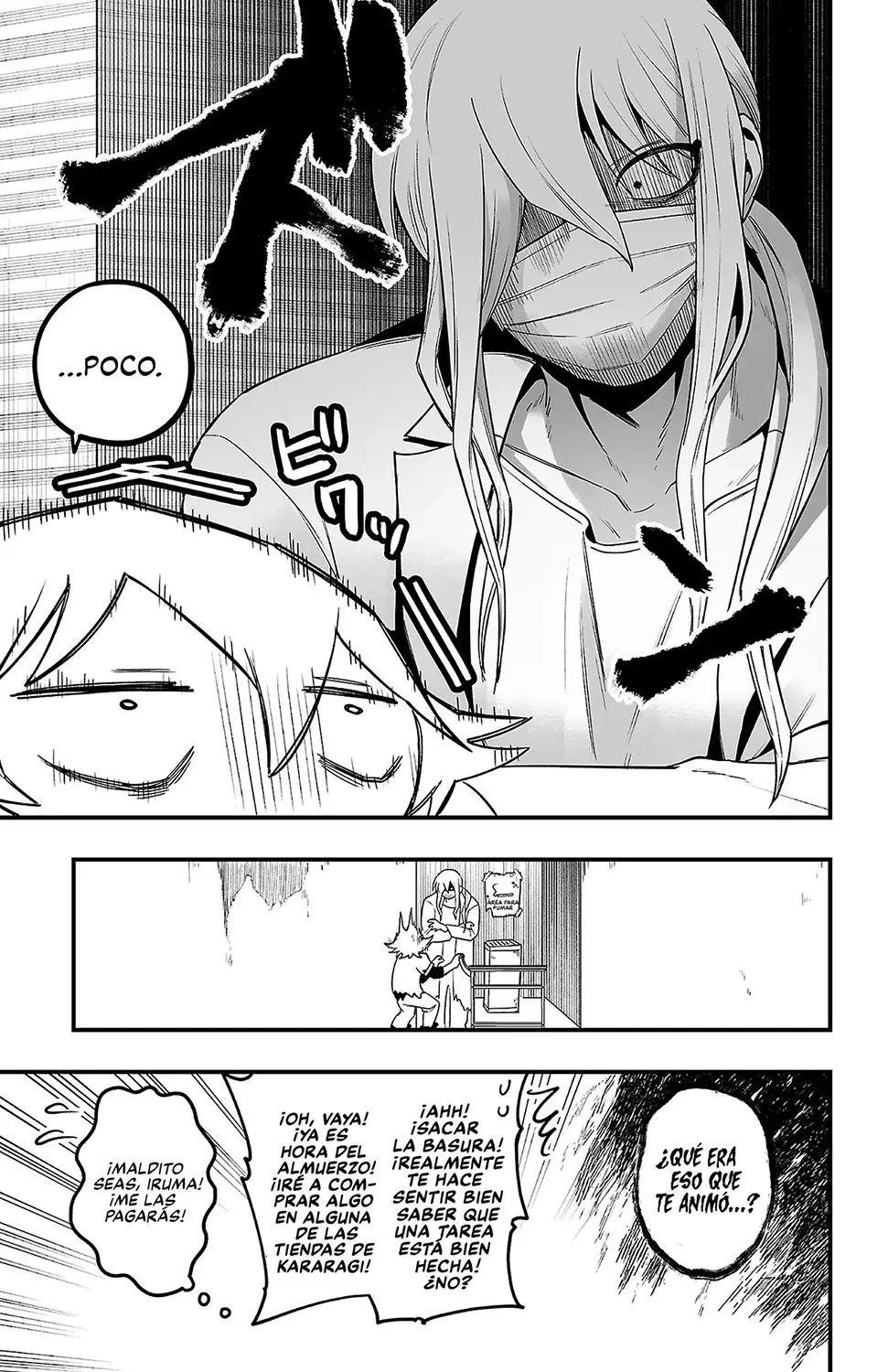 Iruma-kun: if mafia capítulo 15.5 página 8