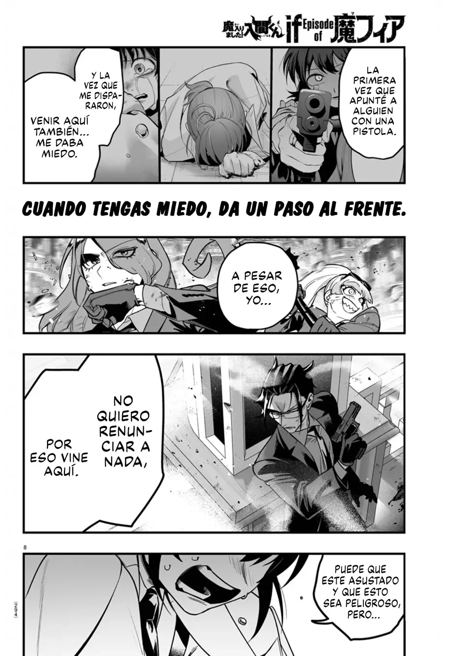 Iruma-kun: if mafia capítulo 17 página 10