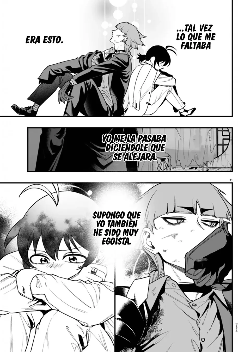 Iruma-kun: if mafia capítulo 17 página 13
