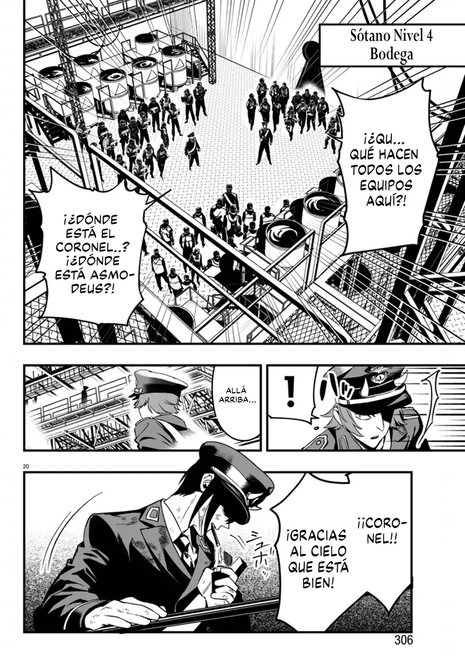Iruma-kun: if mafia capítulo 17 página 22