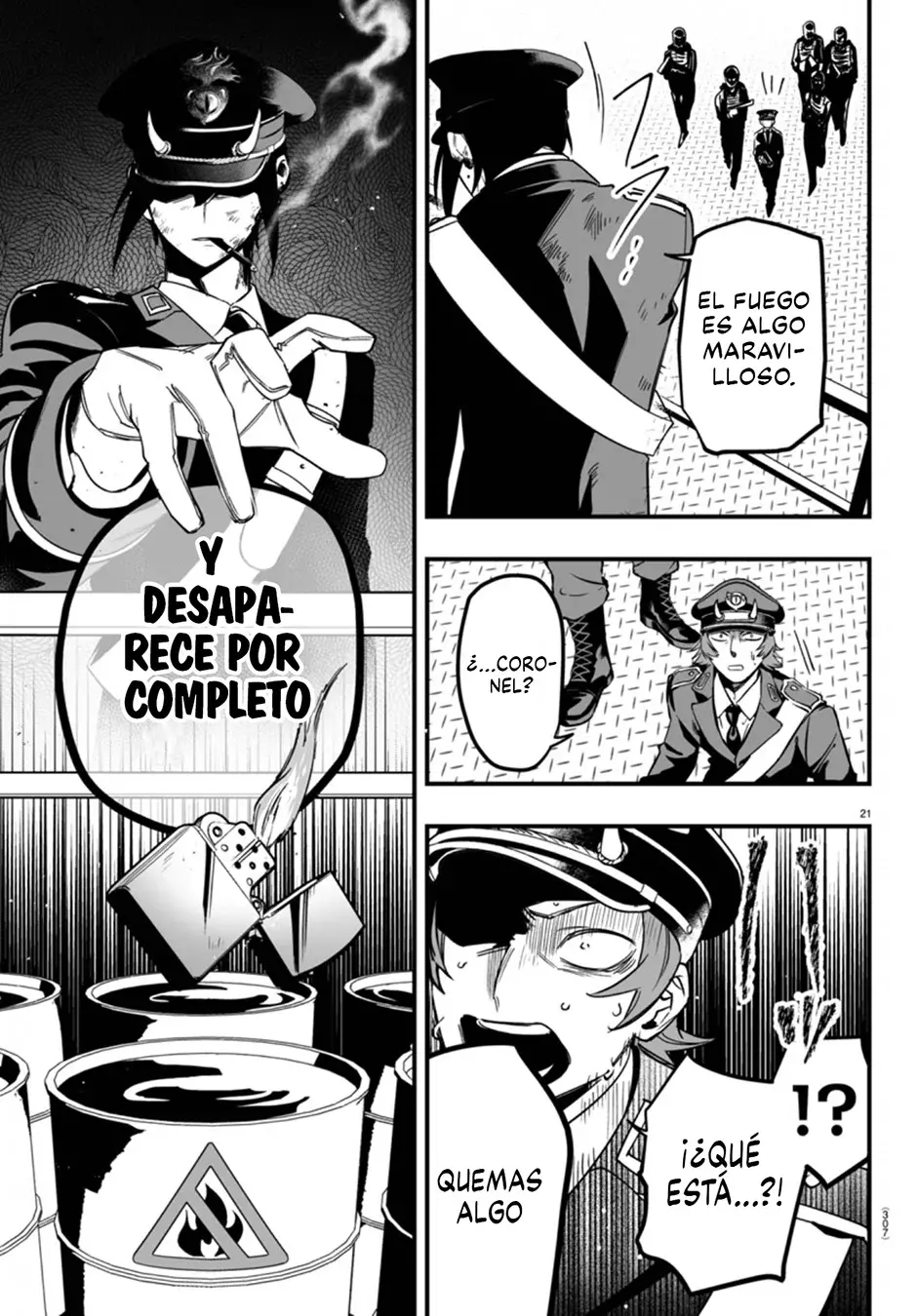 Iruma-kun: if mafia capítulo 17 página 23
