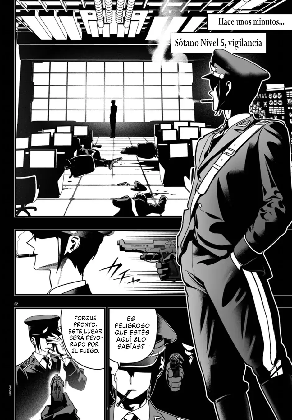 Iruma-kun: if mafia capítulo 17 página 24