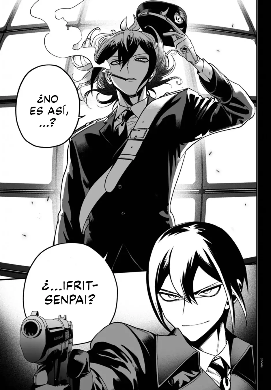 Iruma-kun: if mafia capítulo 17 página 25
