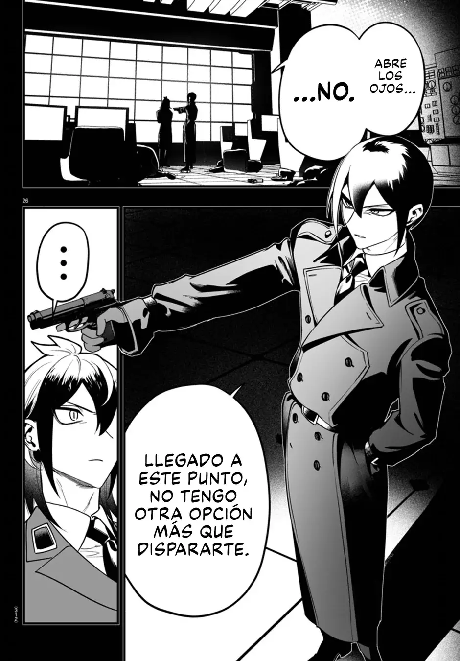 Iruma-kun: if mafia capítulo 17 página 28