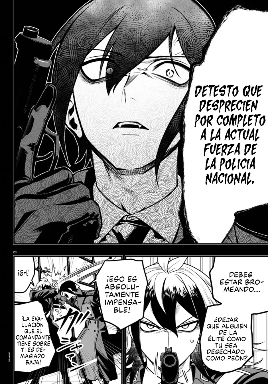 Iruma-kun: if mafia capítulo 17 página 30