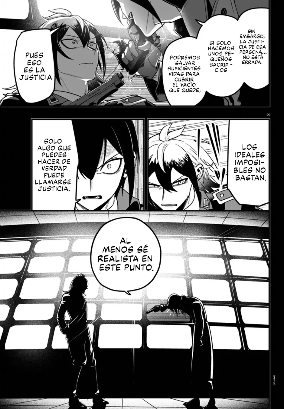 Iruma-kun: if mafia capítulo 17 página 31