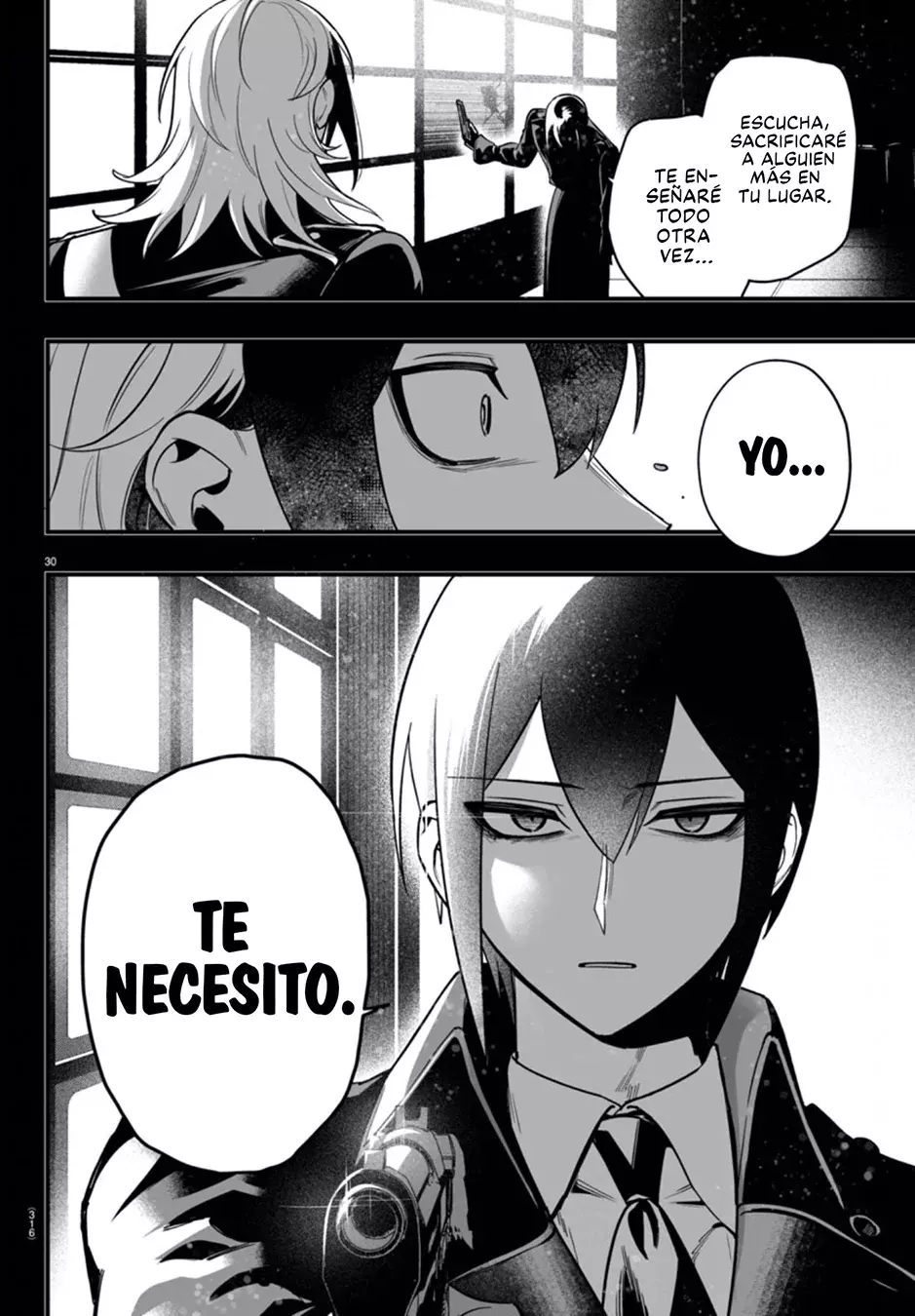 Iruma-kun: if mafia capítulo 17 página 32