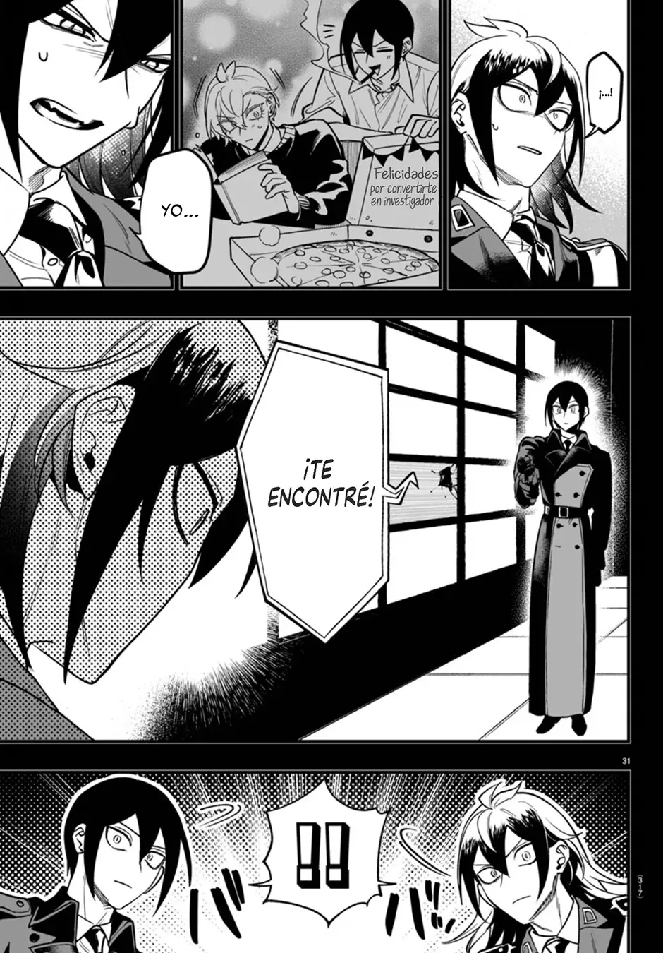 Iruma-kun: if mafia capítulo 17 página 33