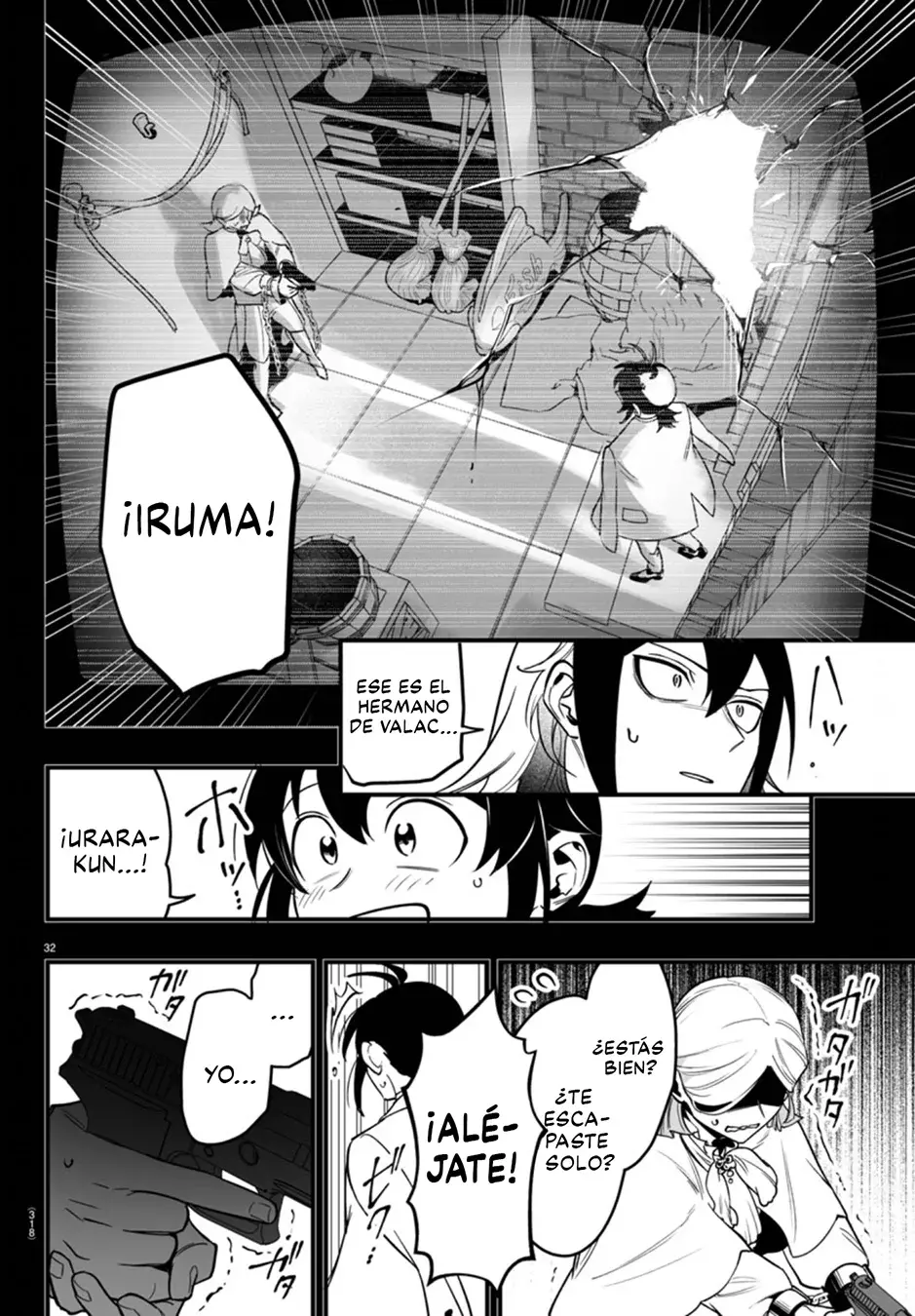 Iruma-kun: if mafia capítulo 17 página 34
