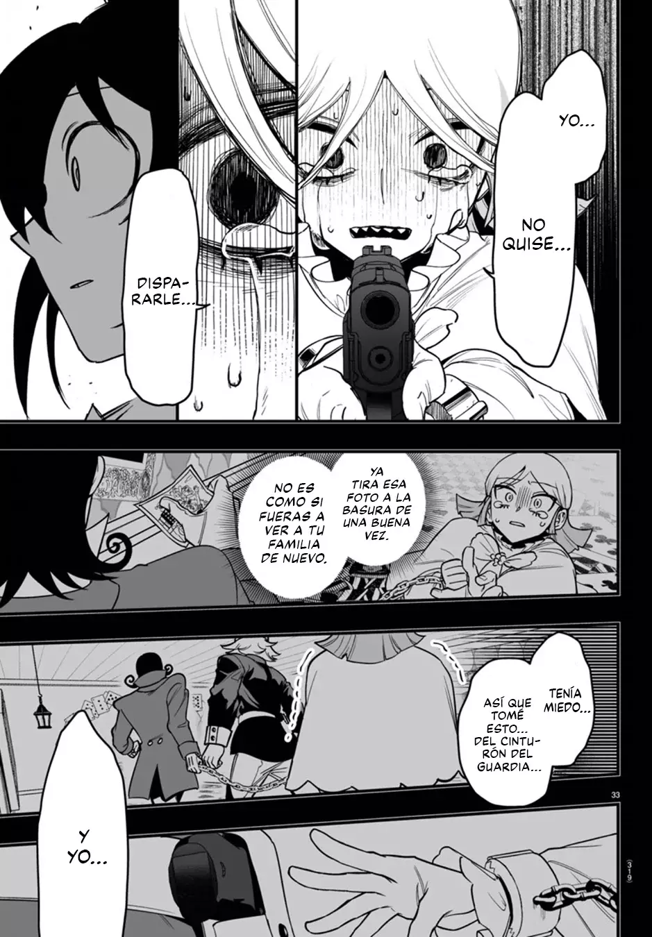 Iruma-kun: if mafia capítulo 17 página 35