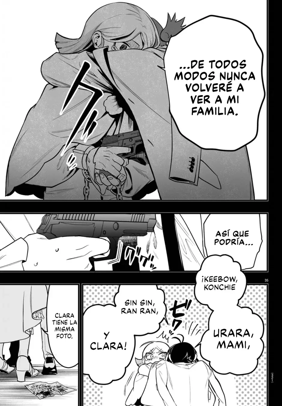 Iruma-kun: if mafia capítulo 17 página 37