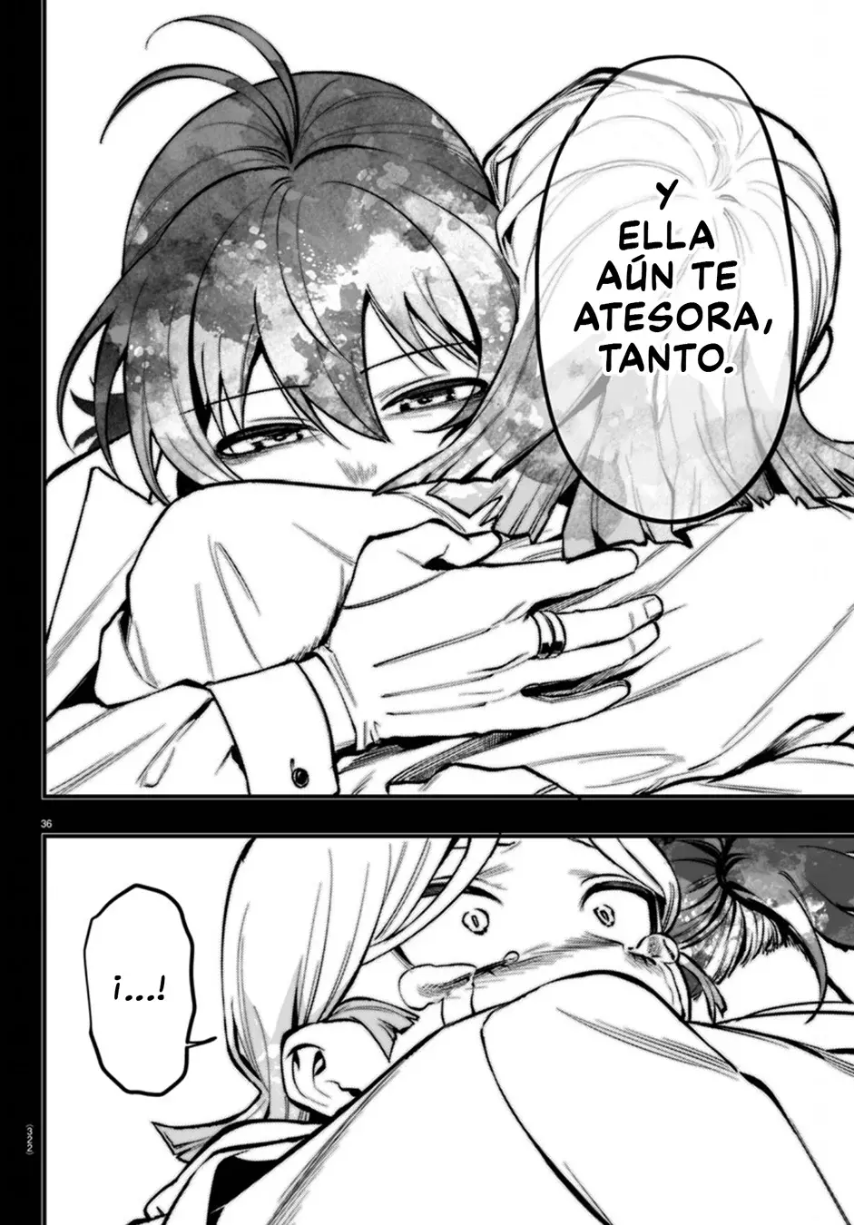 Iruma-kun: if mafia capítulo 17 página 38