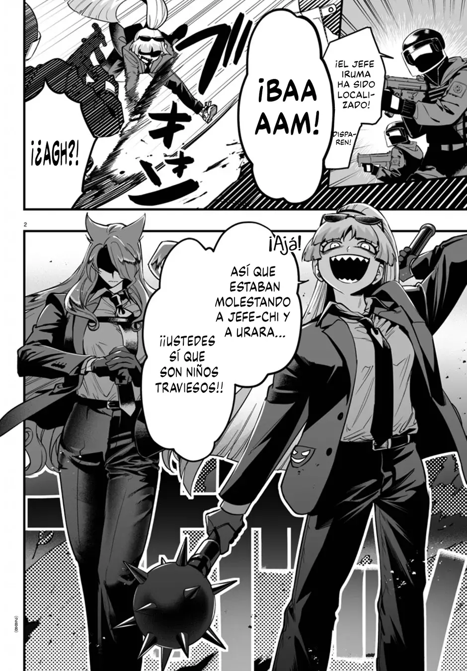 Iruma-kun: if mafia capítulo 17 página 4