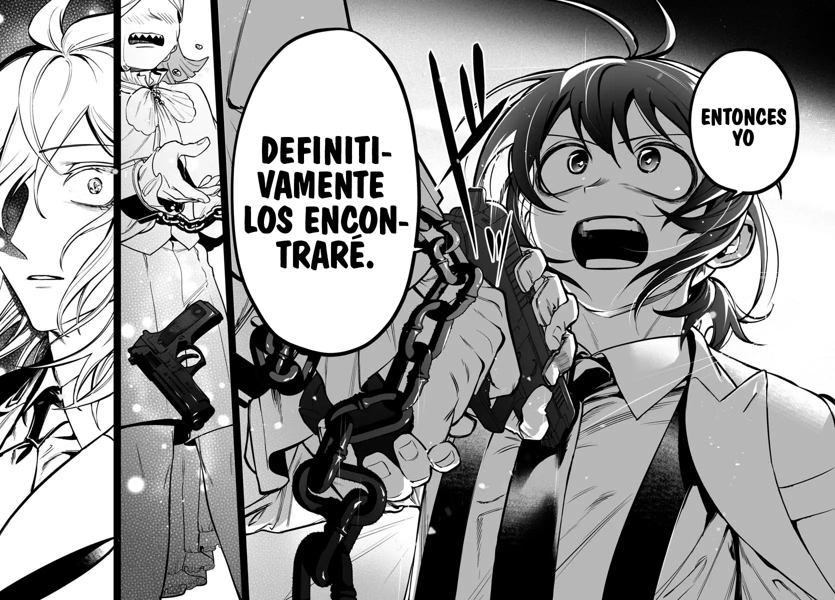 Iruma-kun: if mafia capítulo 17 página 40